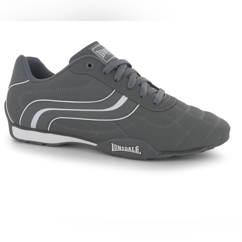 Lonsdale Camden London Men’s Athletic Trainers Sneakers sz 9,5 US